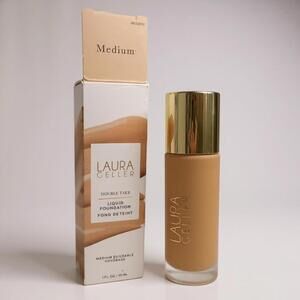 Laura Geller Double Take Liquid Foundation Shade Medium 1 fl oz